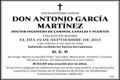 Antonio García Martínez